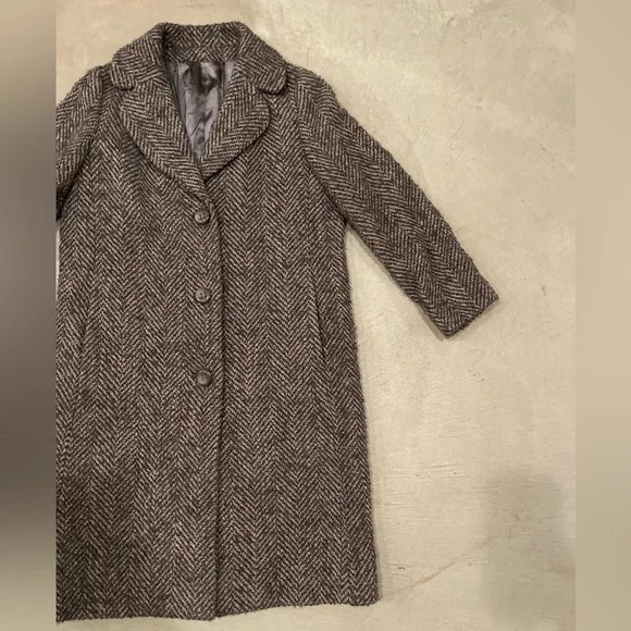 Vintage Dolce & Gabbana Wool Long Coat - Picture 3 of 11